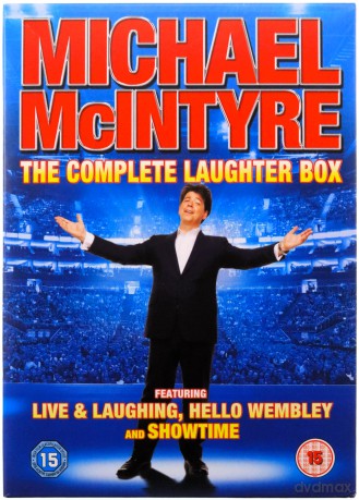 Michael Mcintyre: The Complete Laughter Box [BOX] [3DVD]