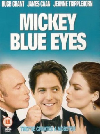 Mickey Blue Eyes (Mickey Niebieskie Oko) [DVD]