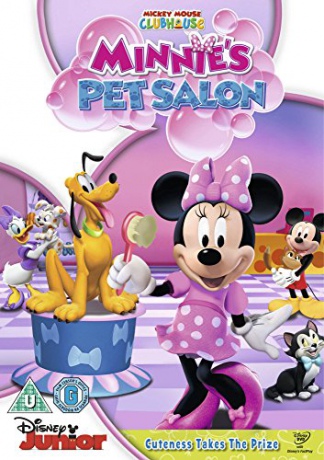 Mickey Mouse Club House: Minnie's Pet Salon (Klub przyjaciół Myszki Miki) [DVD]