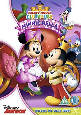 Mickey Mouse Clubhouse: Minnie-Rella (Klub przyjaciół Myszki Miki) [DVD]