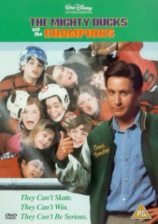 Mighty Ducks Are The Champions (Potężne Kaczory) [DVD]