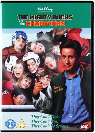 Mighty Ducks Are The Champions (Potężne Kaczory) [DVD]