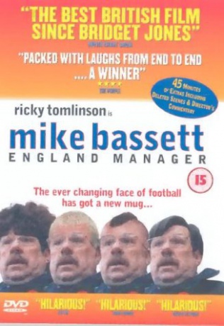 Mike Bassett - England Manager [DVD]