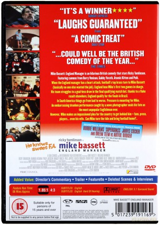 Mike Bassett - England Manager [DVD]