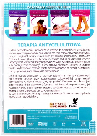 I ty możesz zrobić... masaż antycelulitowy [DVD]