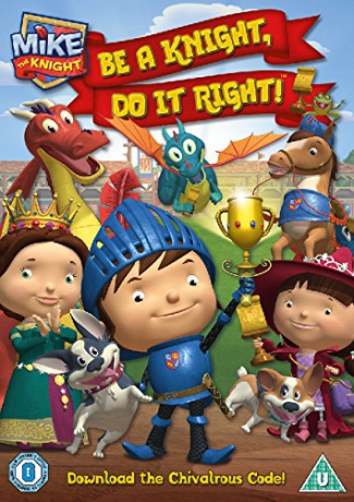 Mike The Knight: Be A Knight, Do It Right! (Rycerz Mike) [DVD]