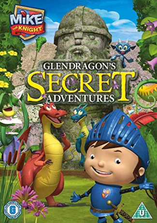 Mike The Knight: Glendragon's Secret Adventures (Rycerz Mike) [DVD]