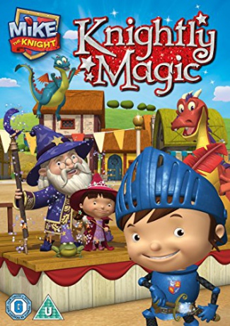 Mike The Knight: Knightly Magic (Rycerz Mike) [DVD]