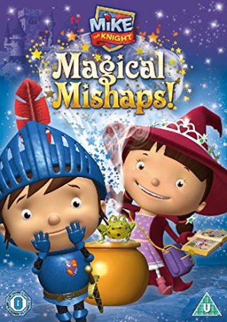 Mike The Knight: Magical Mishaps (Rycerz Mike) [DVD]