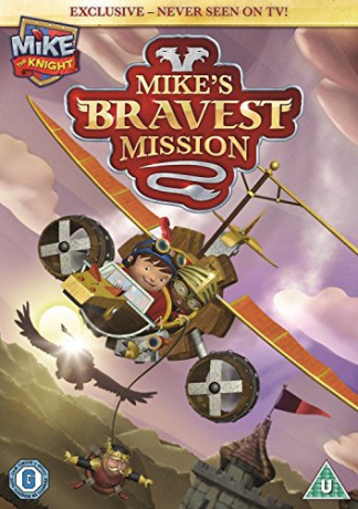Mike The Knight: Mike's Bravest Mission (Rycerz Mike) [DVD]