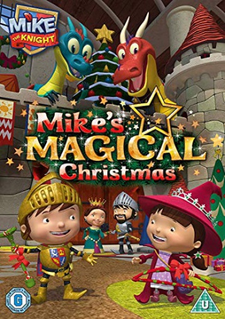 Mike The Knight: Mike's Magical Christmas (Rycerz Mike) [DVD]