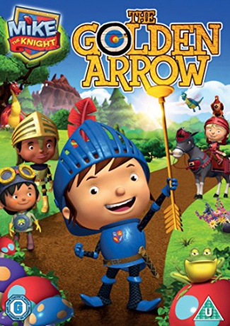 Mike The Knight: The Golden Arrow (Rycerz Mike) [DVD]