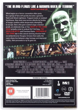 Mimesis: Night Of The Living Dead [DVD]