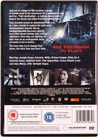 Mine Games [DVD]