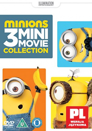 Minionki: Kolekcja 3 mini filmów [DVD]