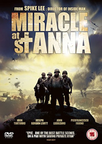 Miracle At St Anna (Cud w wiosce Sant Anna) [DVD]