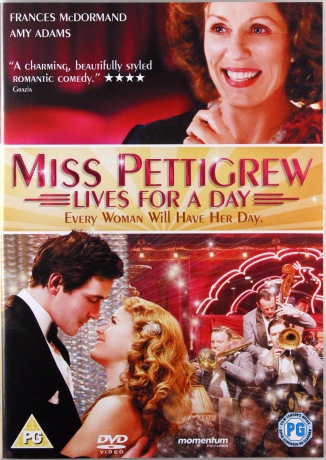 Miss Pettigrew Lives for a Day (Niezwykły dzień panny Pettigrew) [DVD]