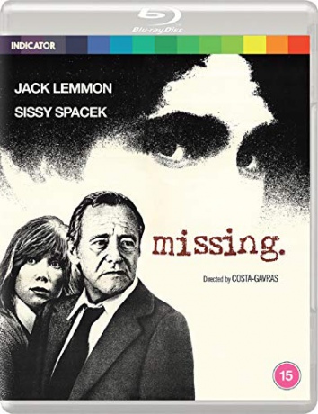 Missing (Zaginiony) [Blu-Ray]