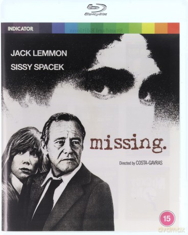 Missing (Zaginiony) [Blu-Ray]