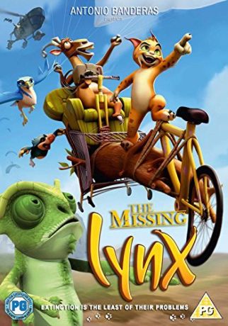 Missing Lynx (Ryś i spółka) [DVD]