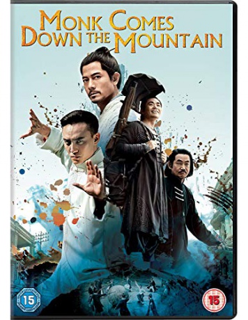 Mnich, który zszedł z góry [DVD]