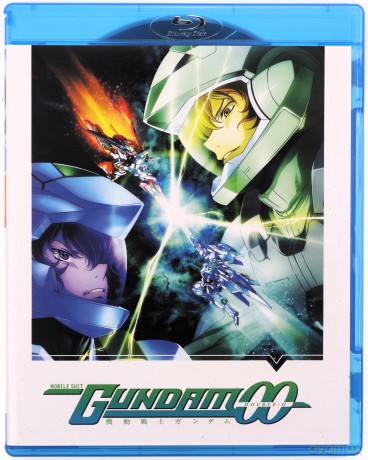 Mobile Suit Gundam 00 and Film (Special/Collector's) [4xBlu-Ray]
