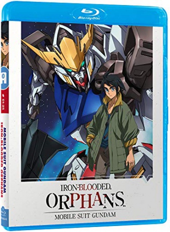 Mobile Suit Gundam Iron Blooded Orphans Part 1 (Collector's) [4xBlu-Ray]