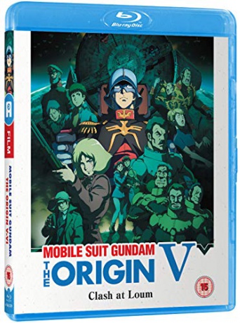 Mobile Suit Gundam The Origin V-VI [Blu-Ray]