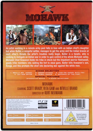 Mohawk (Księżniczka Mohawk) [DVD]