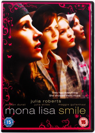 Mona Lisa Smile (Uśmiech Mony Lizy) [DVD]