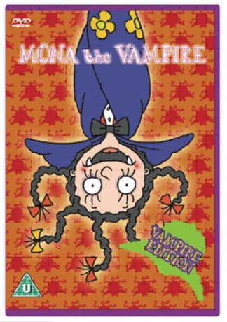 Mona The Vampire - Halloween Vampire Edition: Vampire Hunter / Book Of Slimey (Wampirzyca Mona) [2DVD]