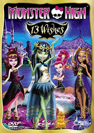 Monster High: 13 Wishes (Monster High: 13 życzeń / Upiorki rządzą) [DVD]