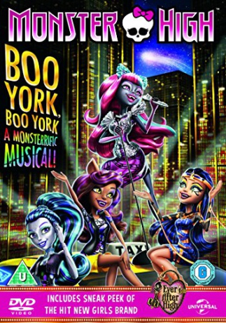 Monster High: Boo York! Boo York! [DVD]