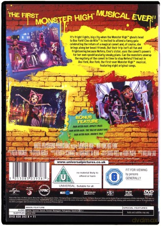 Monster High: Boo York! Boo York! [DVD]