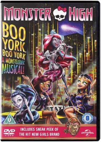 Monster High: Boo York! Boo York! [DVD]