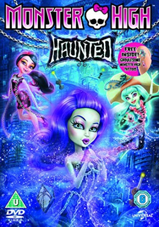 Monster High: Haunted [DVD]