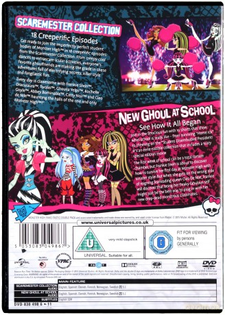 Monster High: New Ghoul at School [DVD]
