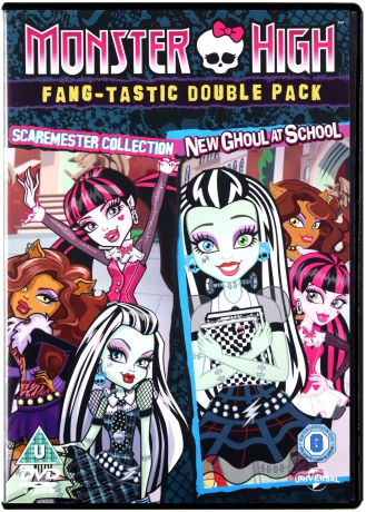 Monster High: New Ghoul at School [DVD]