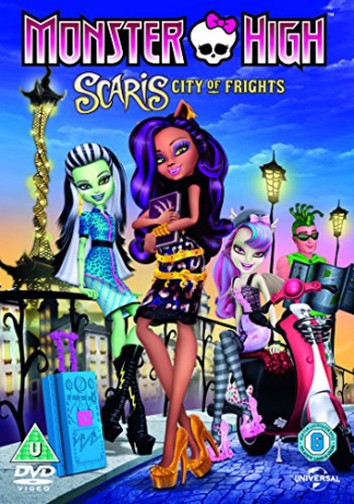 Monster High: Scaris - City Of Frights (Monster High Scaris: Upioryz - miasto strachu) [DVD]