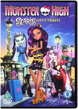 Monster High: Scaris - City Of Frights (Monster High Scaris: Upioryz - miasto strachu) [DVD]
