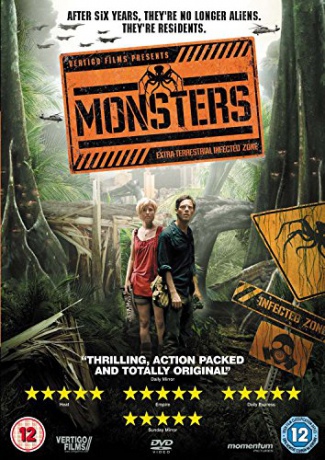 Monsters (Strefa X) [DVD]