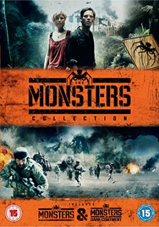 Monsters 1-2 (Strefa X 1-2) [2DVD]
