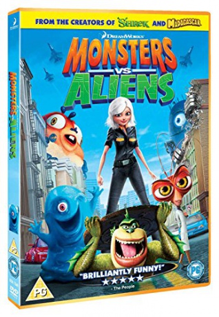 Monsters vs. Aliens (Potwory kontra obcy) [DVD]