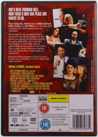 Montana (Córka mafii) [DVD]
