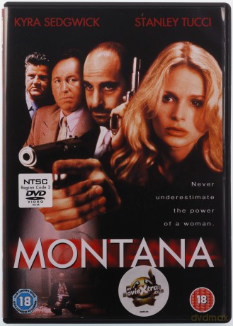 Montana (Córka mafii) [DVD]