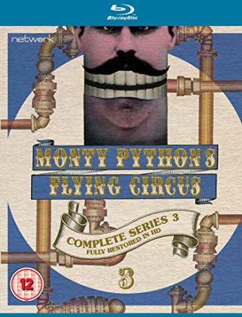 Monty Python's Flying Circus: Season 3 (Latający Cyrk Monty Pythona) [2xBlu-Ray]