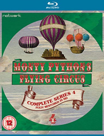 Monty Python's Flying Circus: Season 4 (Latający Cyrk Monty Pythona) [Blu-Ray]