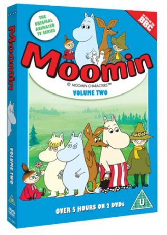 Moomin Vol. 2 (Muminki) [DVD]