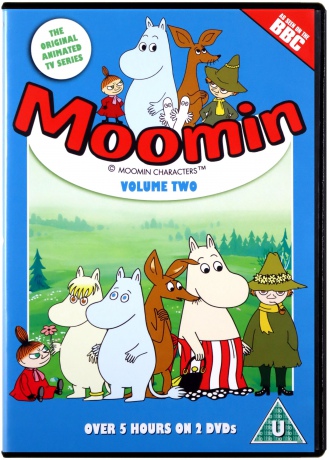 Moomin Vol. 2 (Muminki) [DVD]