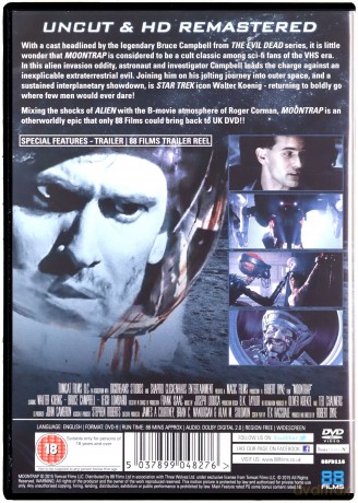 Moontrap (Księżycowa pułapka) [DVD]